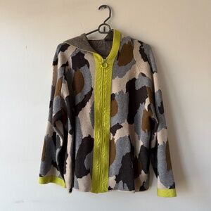 Parfois Cami Lime Green Lined Jacket